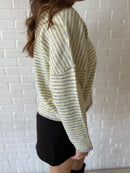 Sherbet Stripes Cardi