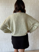 Sherbet Stripes Cardi