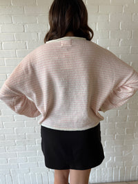 Sherbet Stripes Cardi