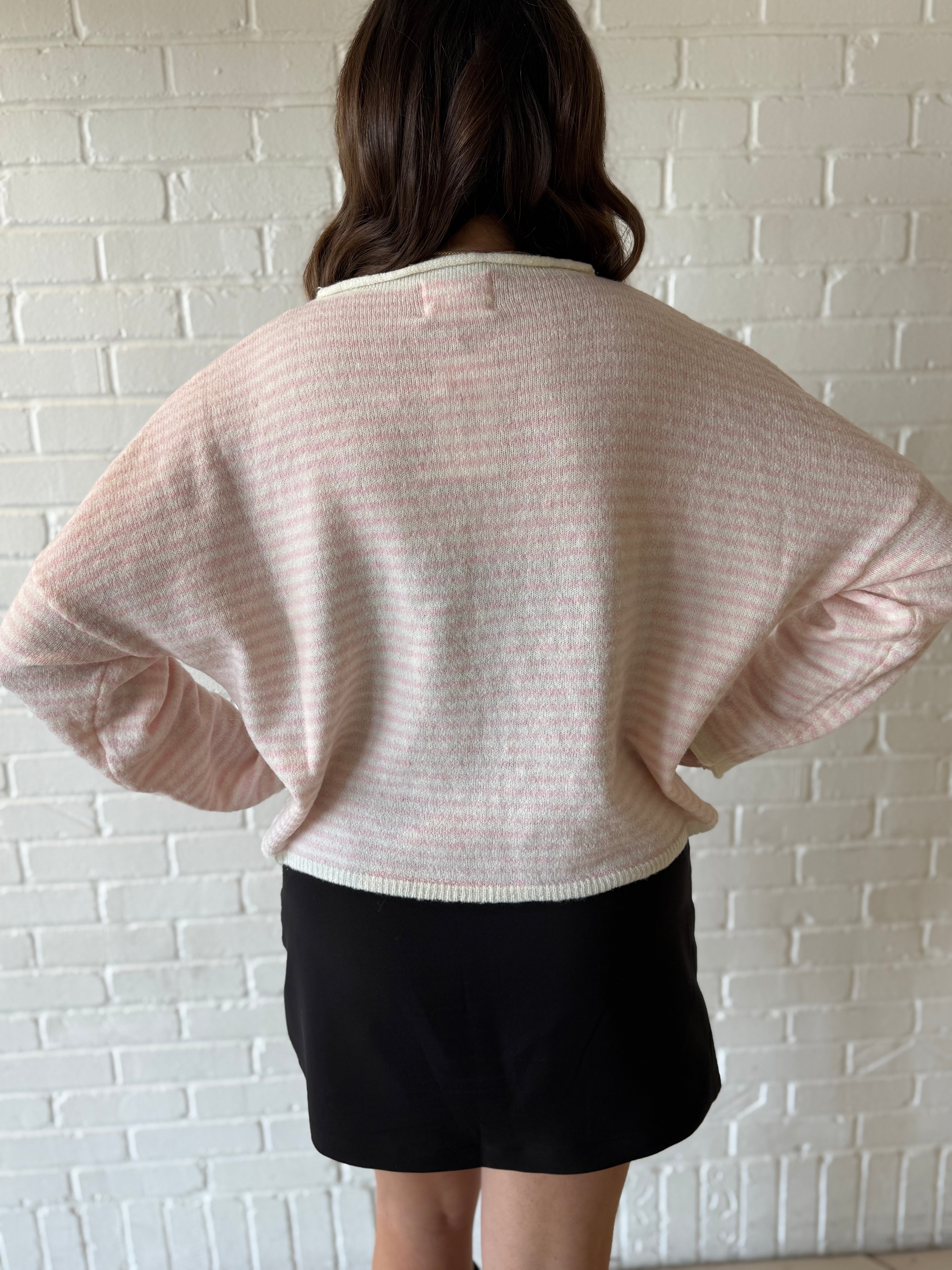 Sherbet Stripes Cardi