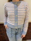 Sugar Striped Cardi