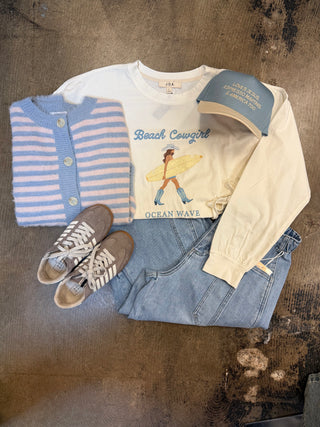 Beach Cowgirl Long Sleeve