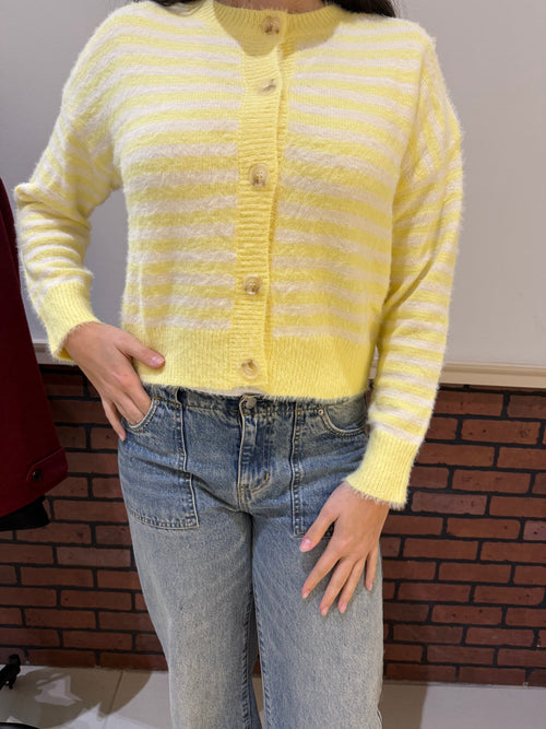 Sugar Striped Cardi