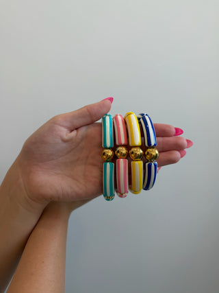 Hart Designs | Cabana Stripe Bracelet