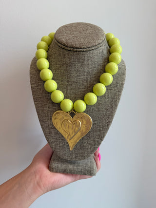 Hart Designs | Lime with Heart