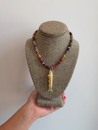 Hart Designs | Multi Color + Fish