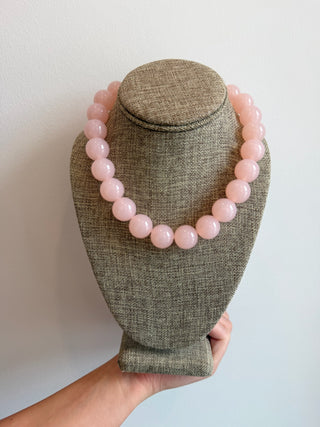 Hart Designs | Pale Pink Necklace