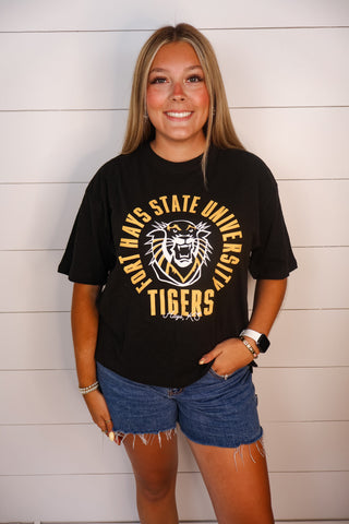 Fort Hays State Blitz Tee