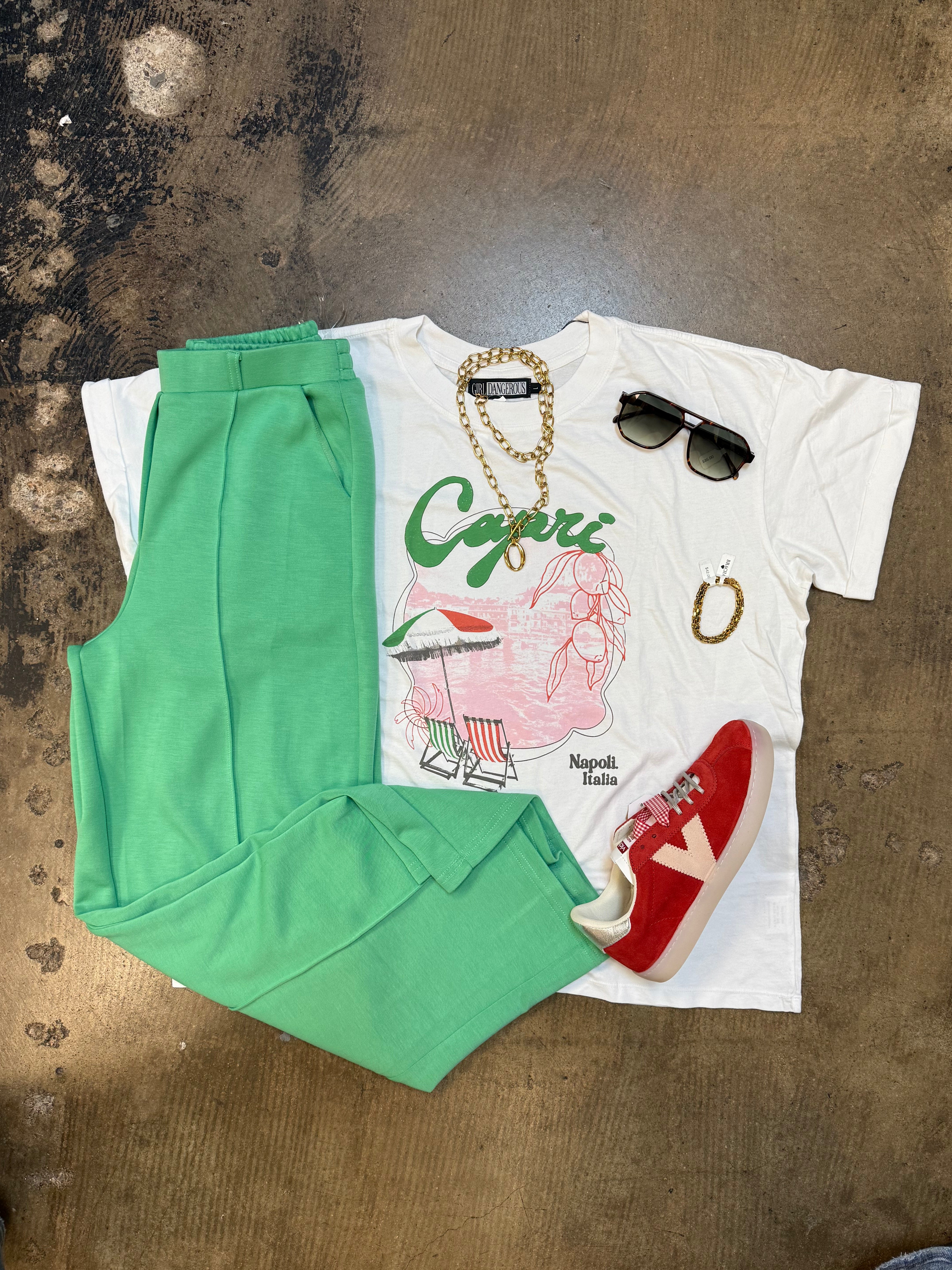 Girl Dangerous | Capri Tee