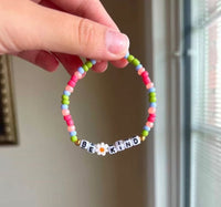 Be Kind Daisy Bracelet