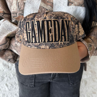 Camo Gameday Cap