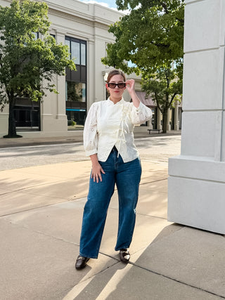 Keepsake Statement blouse