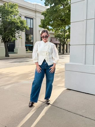Keepsake Statement blouse