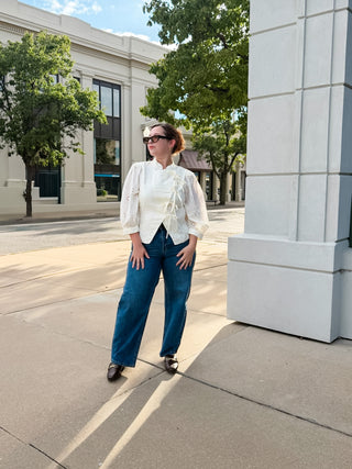 Keepsake Statement blouse
