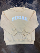 Sugar Mock Neck Sweatshirt Butter