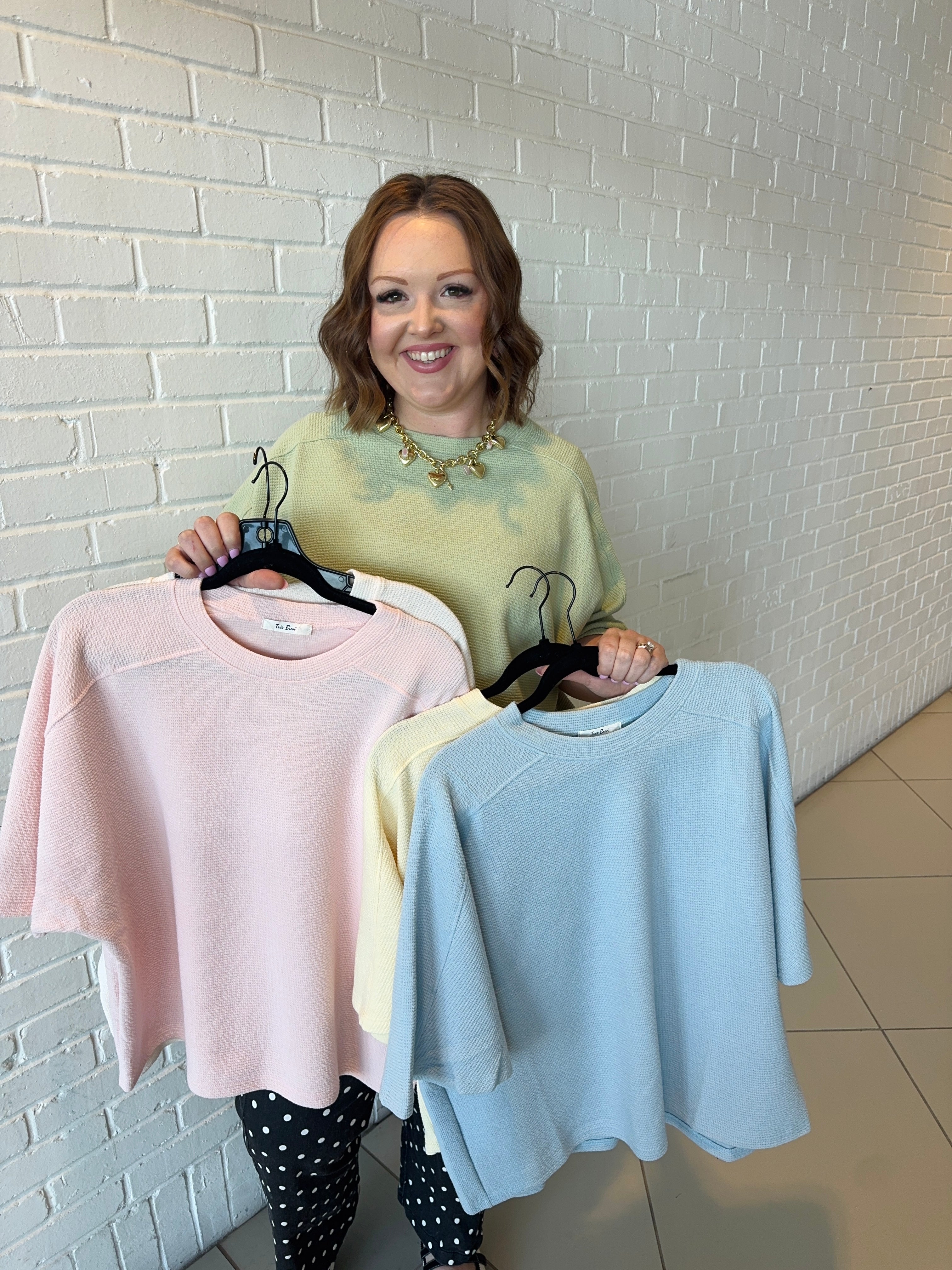 Cloudburst 3/4 Sleeve Tee