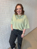 Cloudburst 3/4 Sleeve Tee