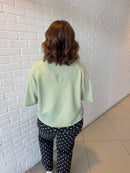 Cloudburst 3/4 Sleeve Tee