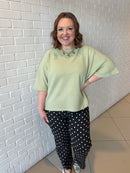 Cloudburst 3/4 Sleeve Tee