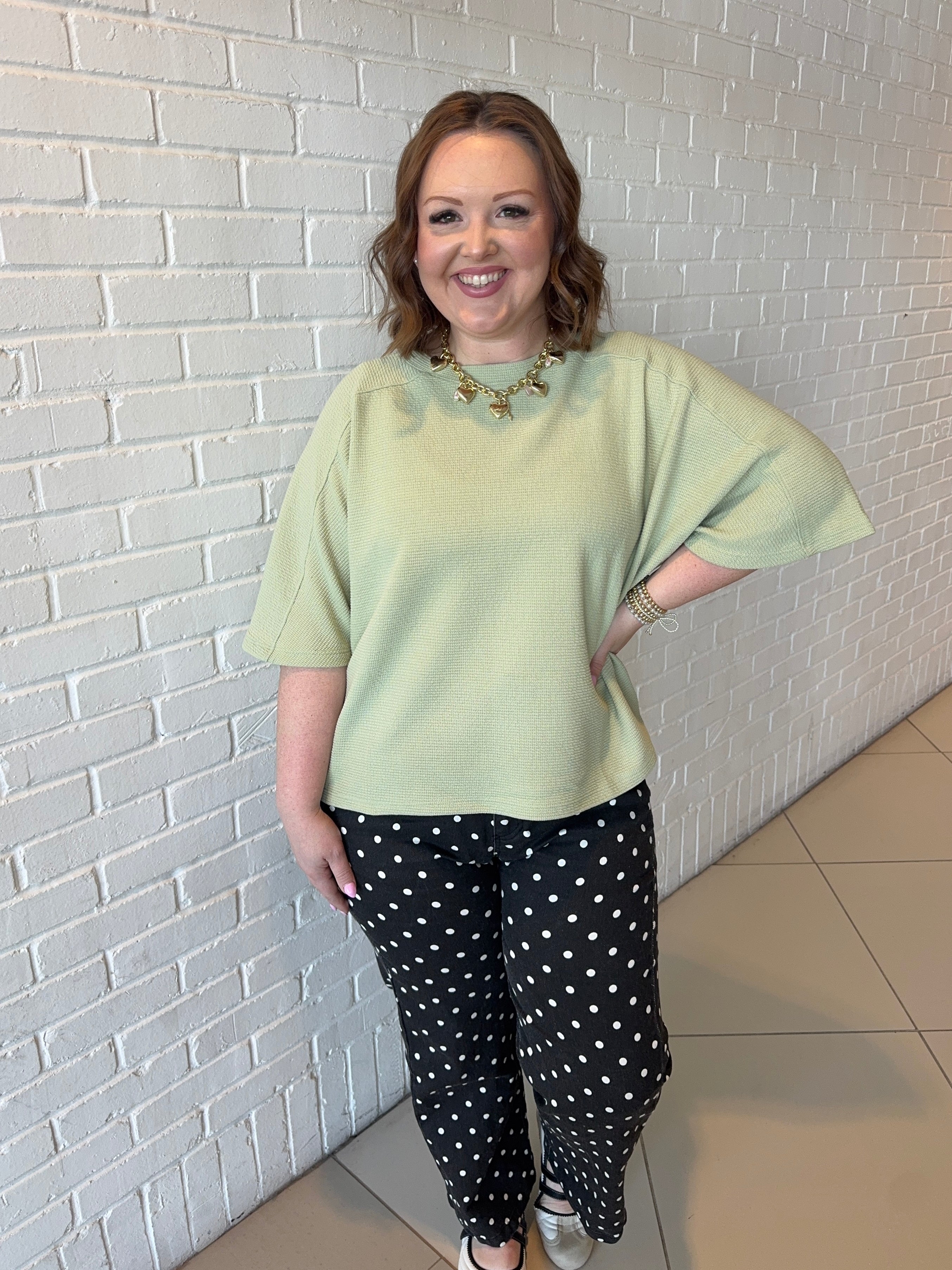 Cloudburst 3/4 Sleeve Tee