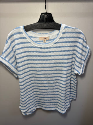 Let's Go Striped Top