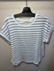 Ivory/Blue