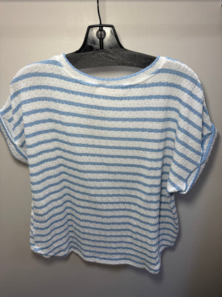 Let's Go Striped Top