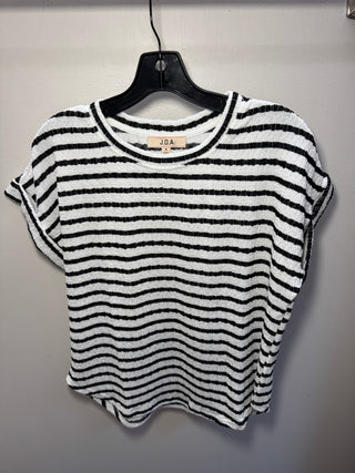Let's Go Striped Top