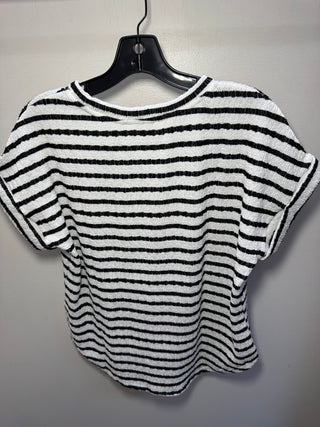 Let's Go Striped Top