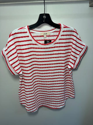 Let's Go Striped Top
