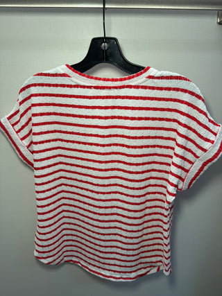 Let's Go Striped Top
