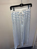 Ivory/Blue