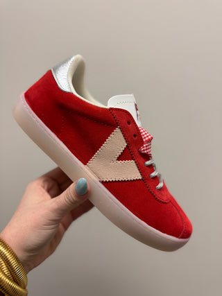 Berlin Sneaker in Red