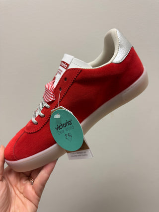 Berlin Sneaker in Red