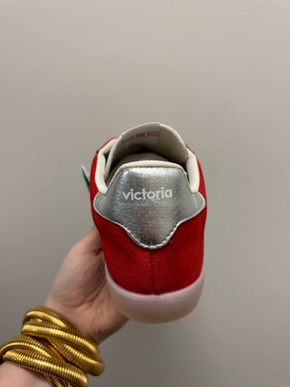 Berlin Sneaker in Red