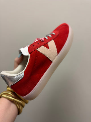 Berlin Sneaker in Red