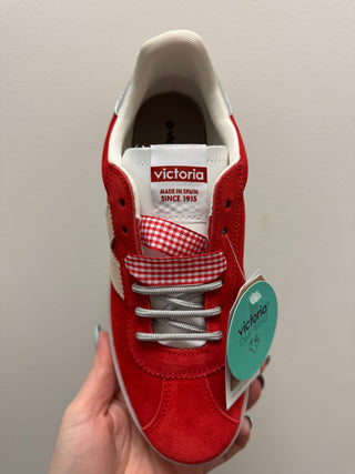 Berlin Sneaker in Red