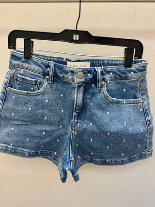 Risen | Dot Denim Shorts