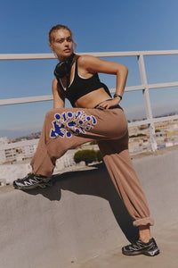 All Star Embroidered Pants