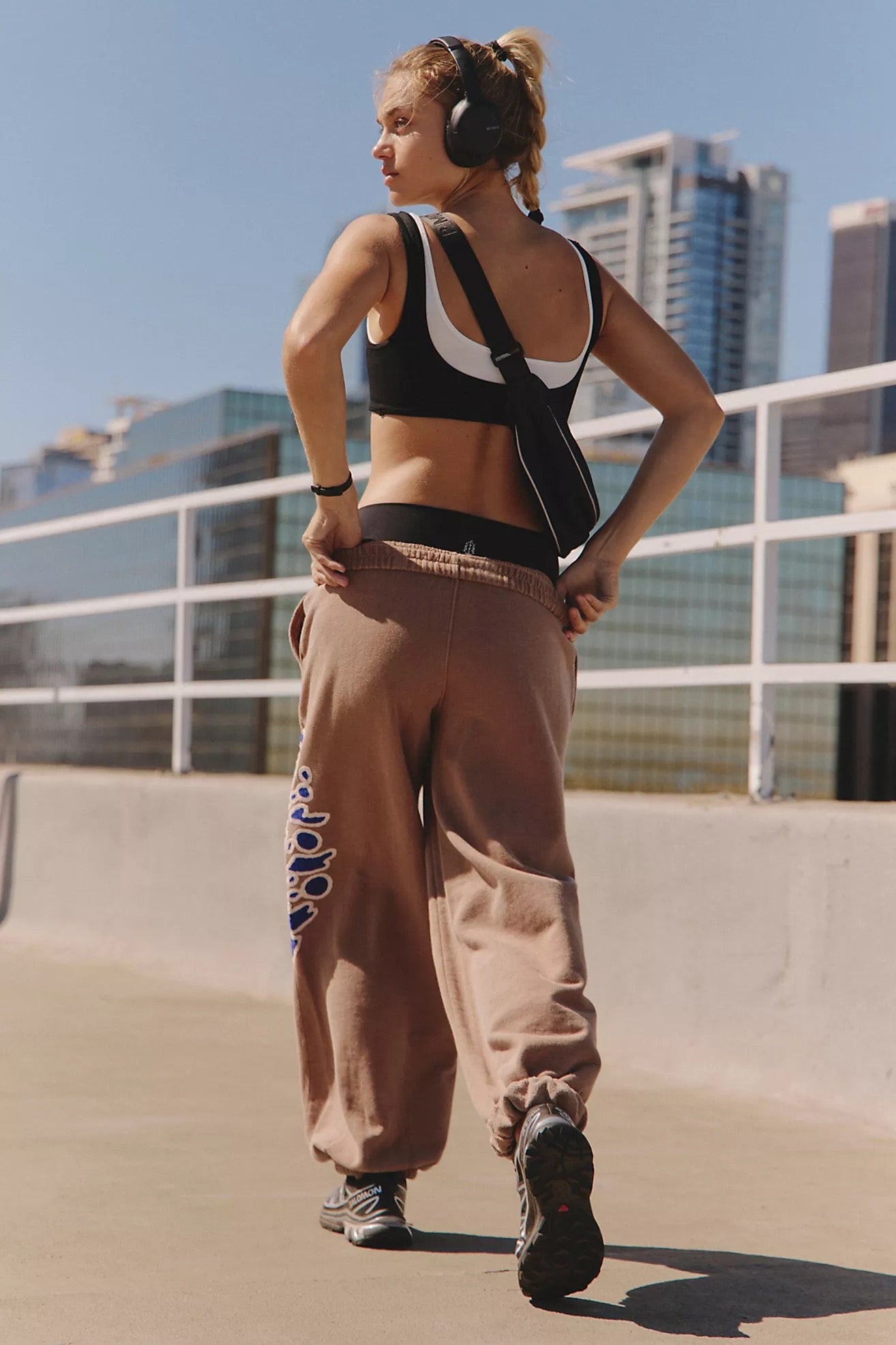 All Star Embroidered Pants