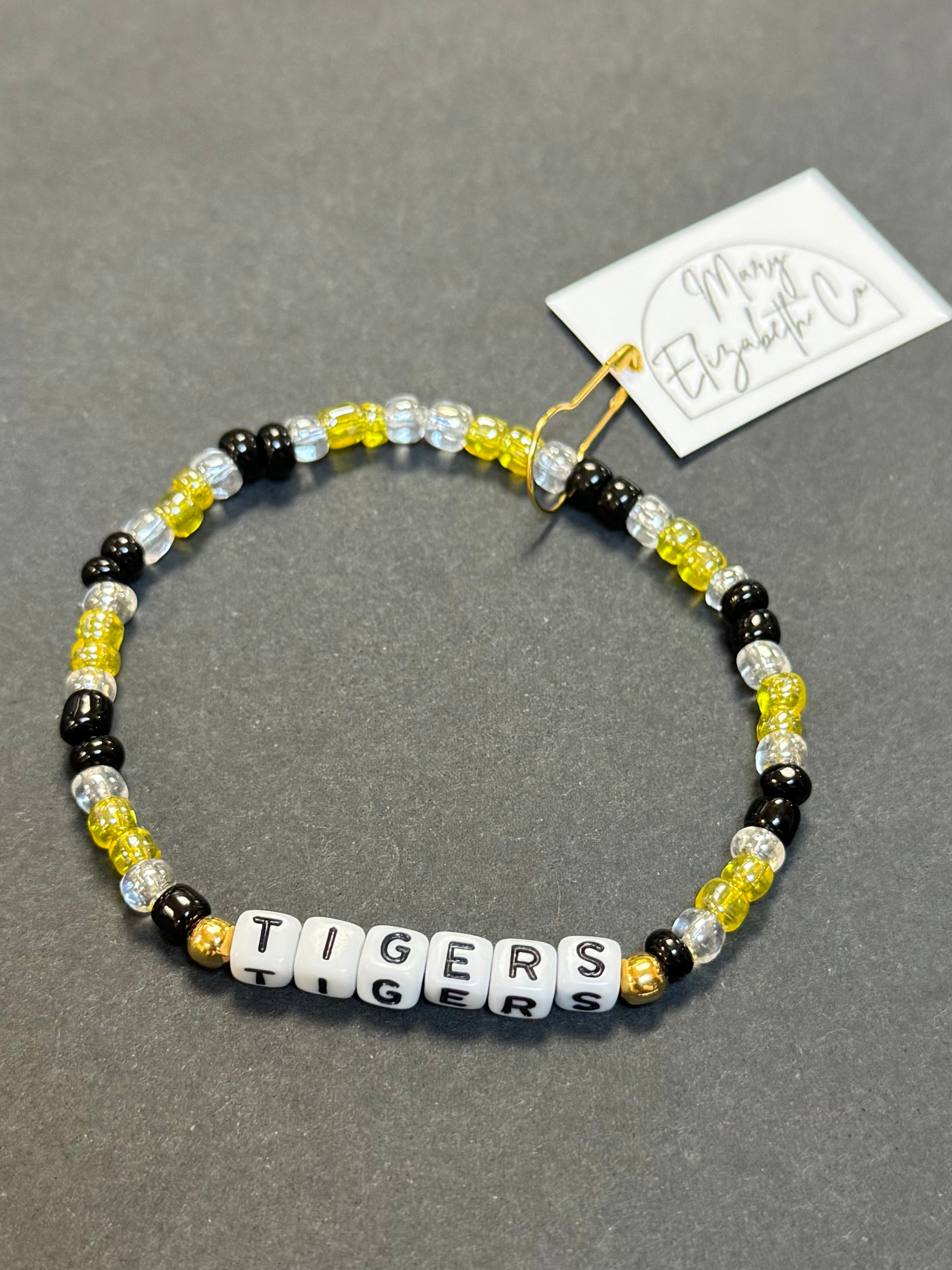 Tigers Beaded Bracelet