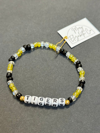 Tigers Beaded Bracelet
