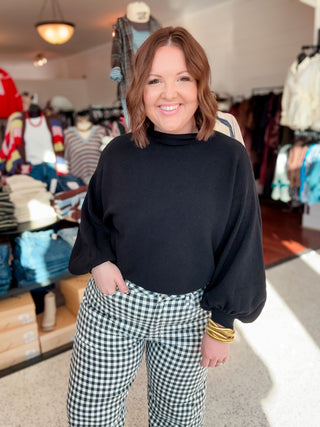 Clementine Sweater Black