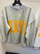Reversible Tigers Mock Neck