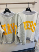 Reversible Tigers Mock Neck