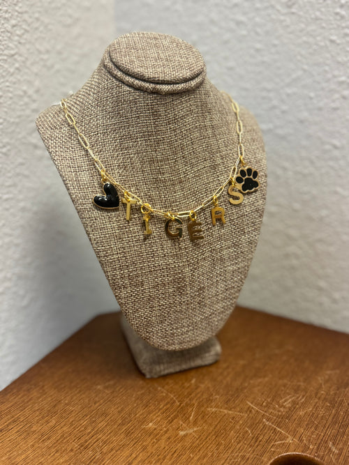 Tigers Charm Necklace - style 1