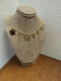 Tigers Charm Necklace - style 2