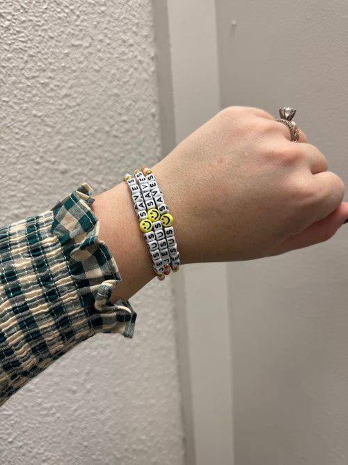 Jesus Saves Bracelet
