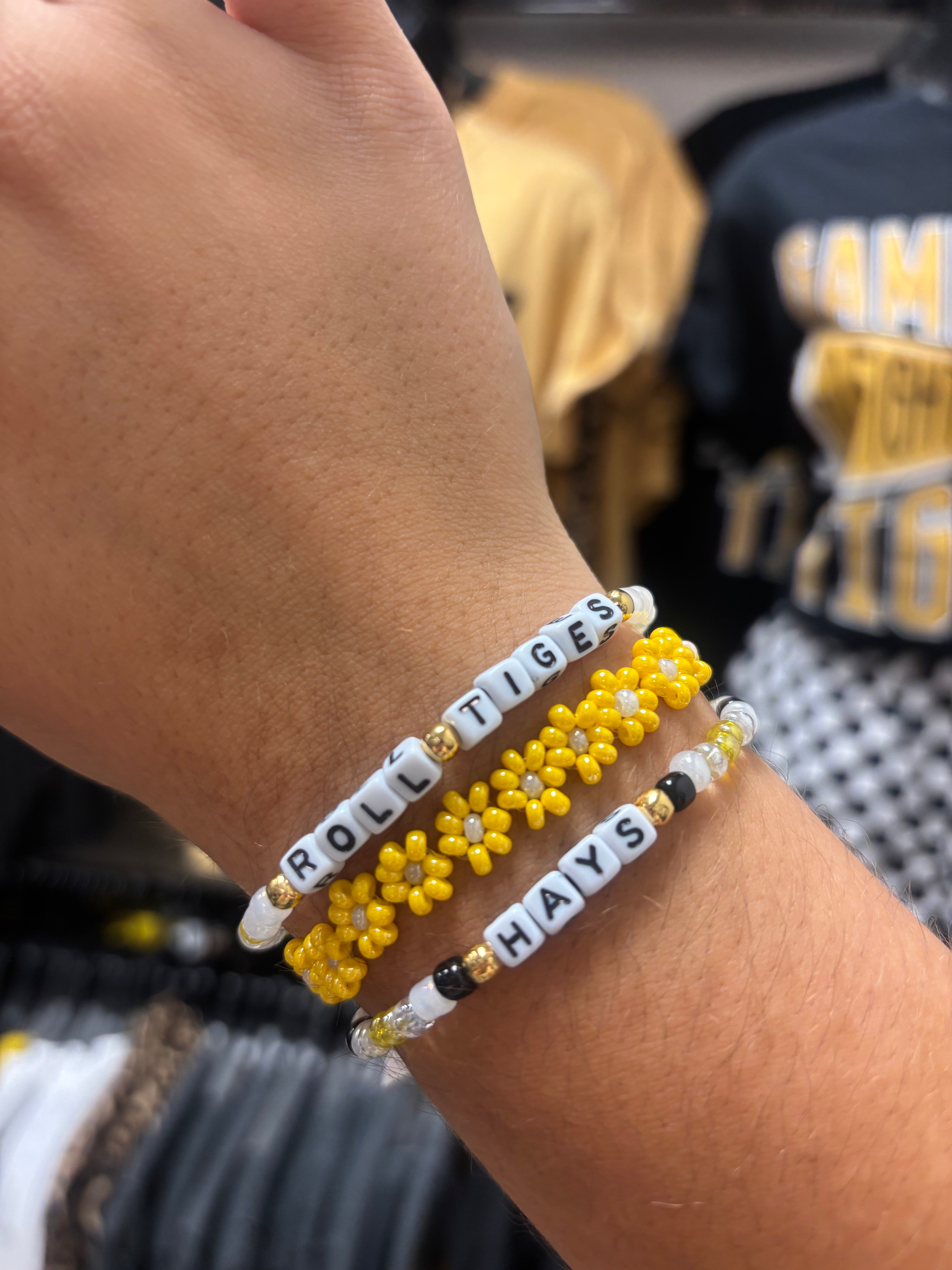 Roll Tiges Beaded Bracelet