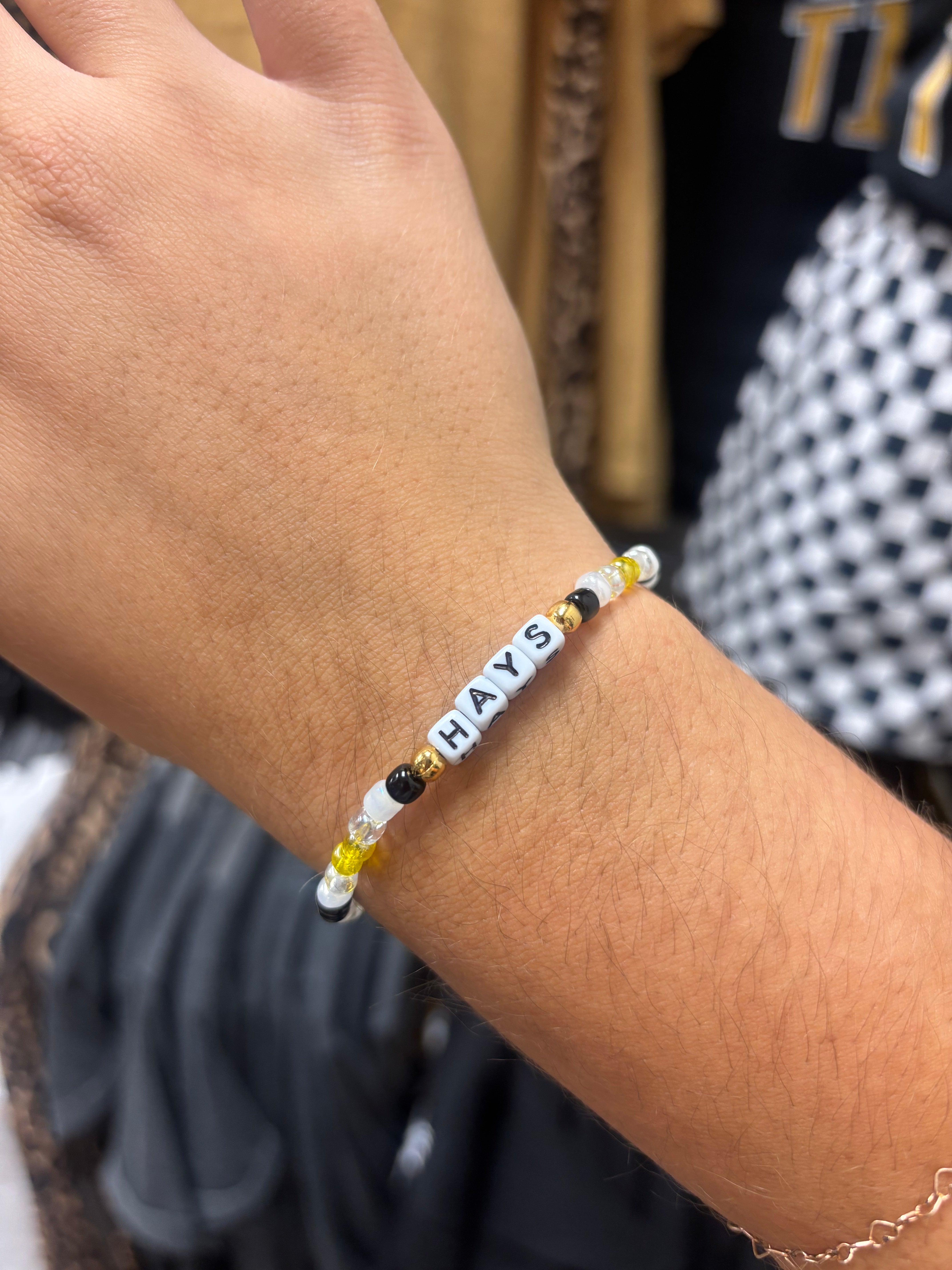 Hays Beaded Bracelet